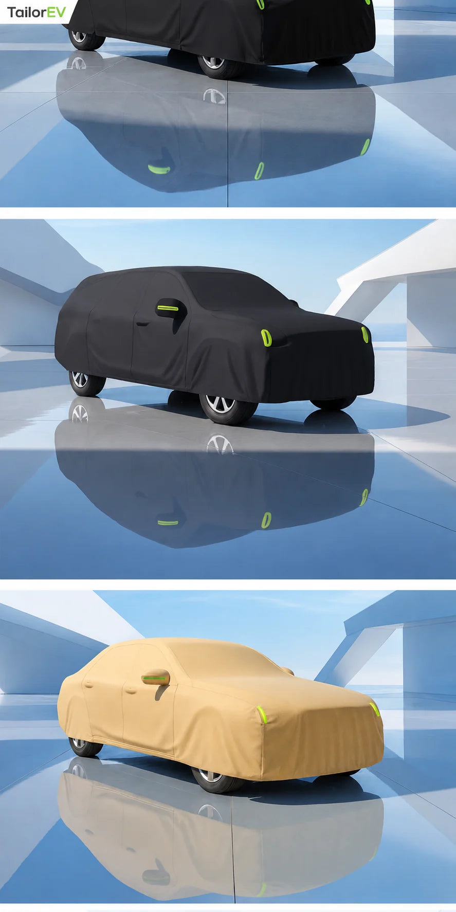 Tesla All-Weather Fitted Car Cover product detail