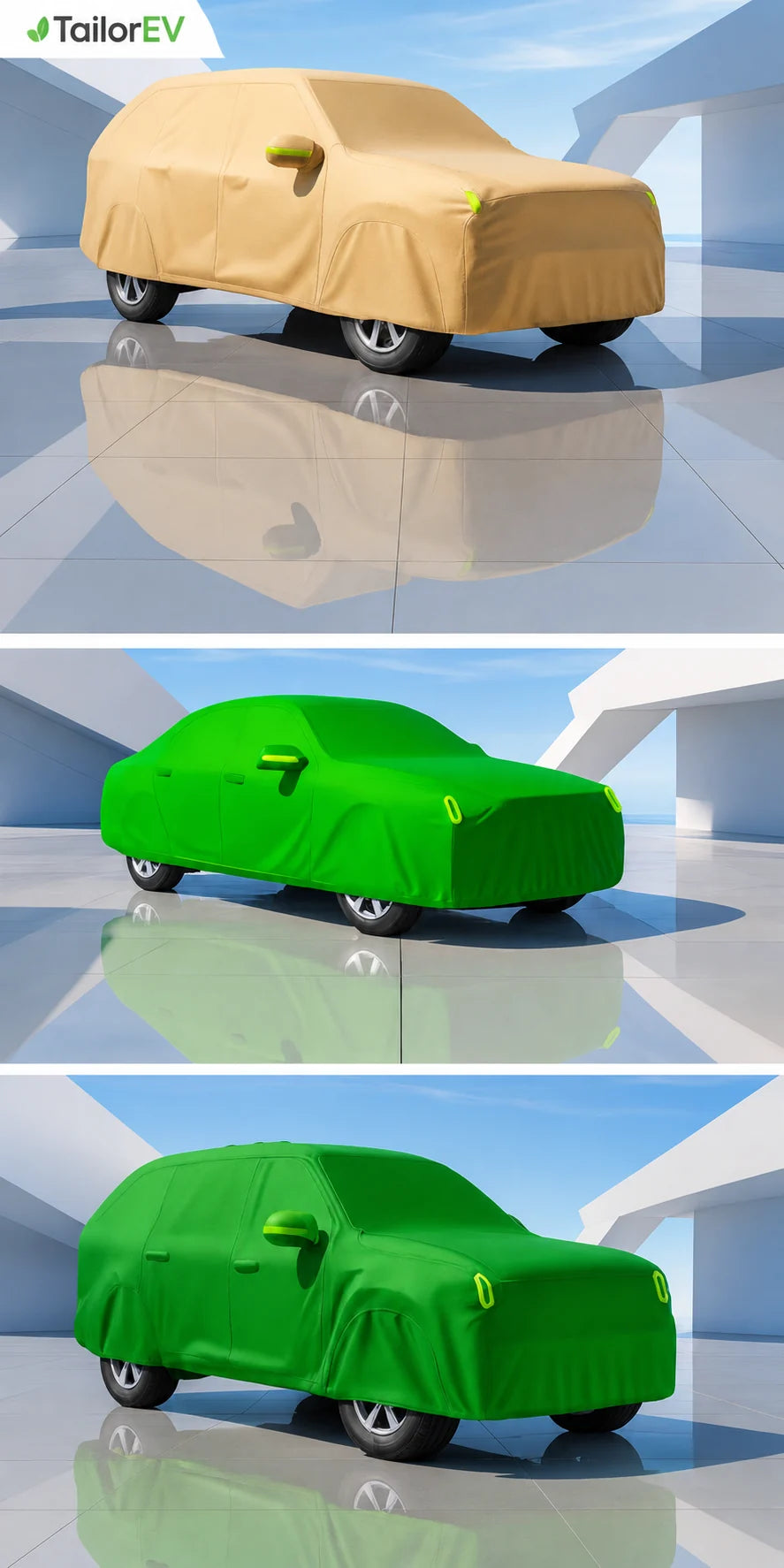 Tesla All-Weather Fitted Car Cover product detail