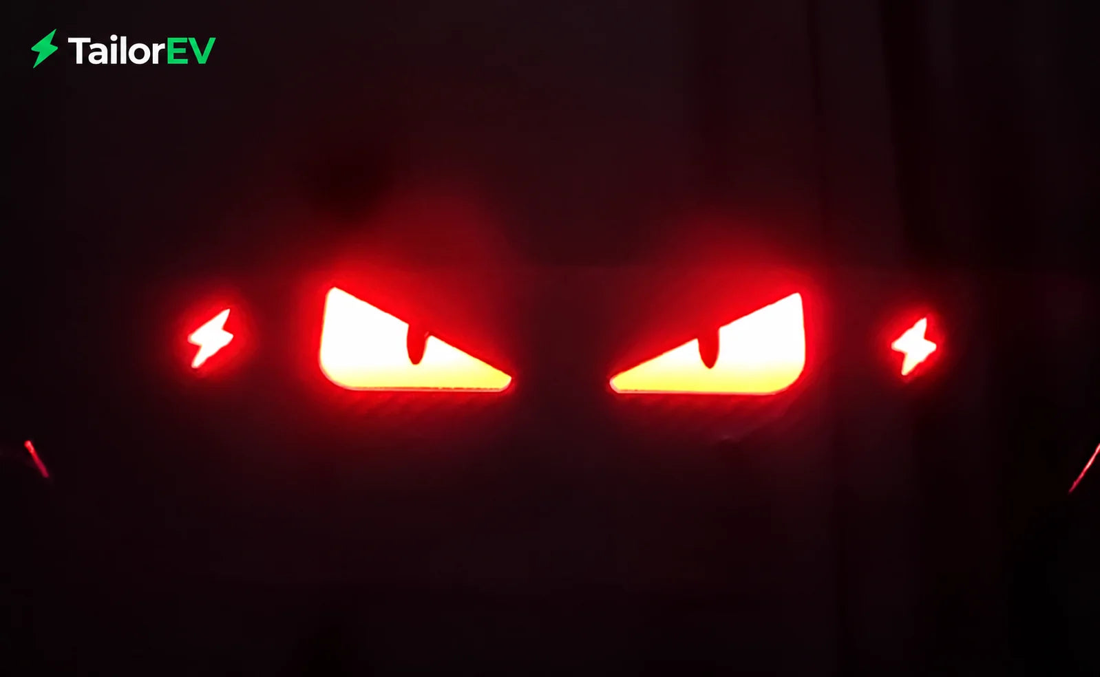 Tesla High-Mount Brake Light Projection Decals product detail