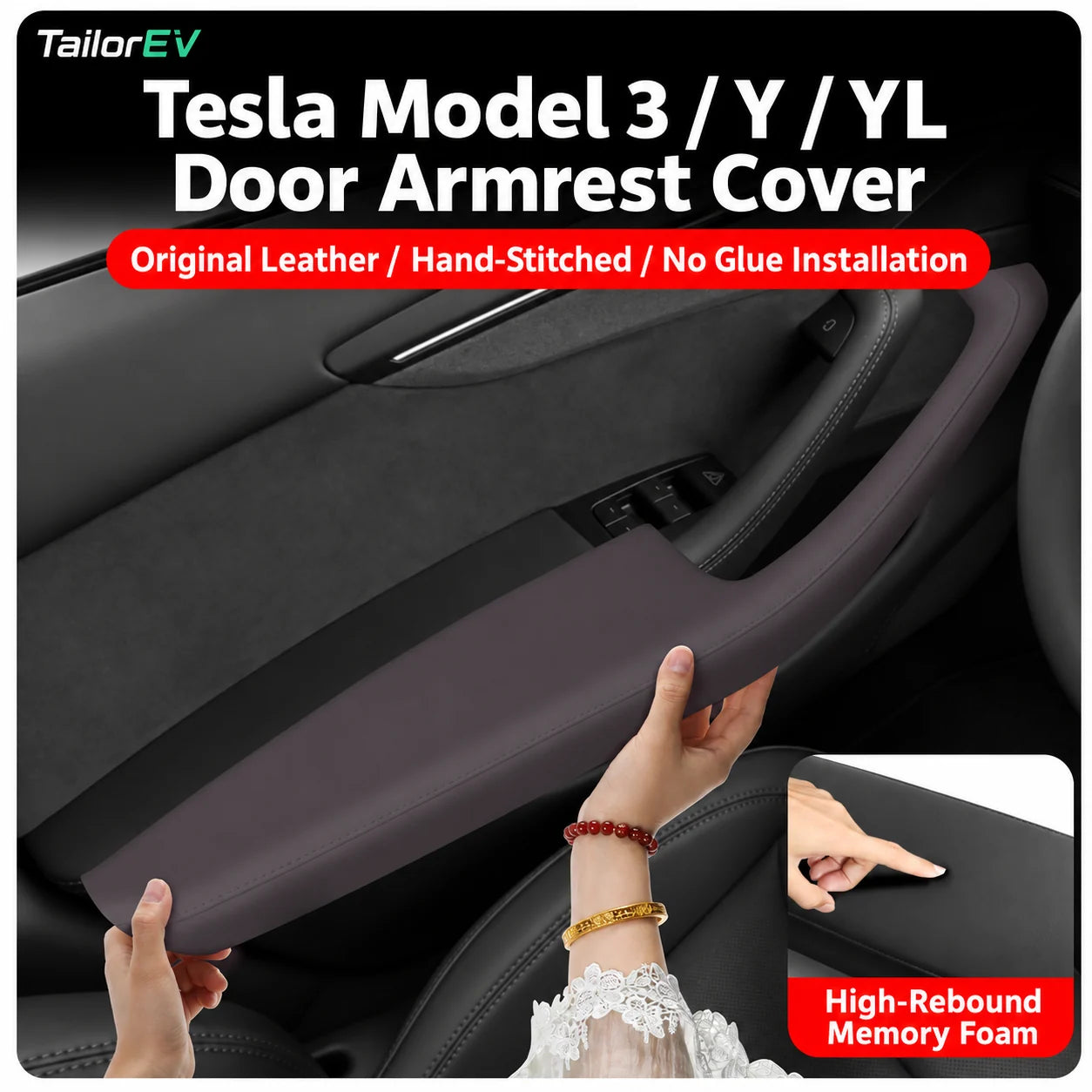 Tesla Door Handle & Interior Protection Kits product detail