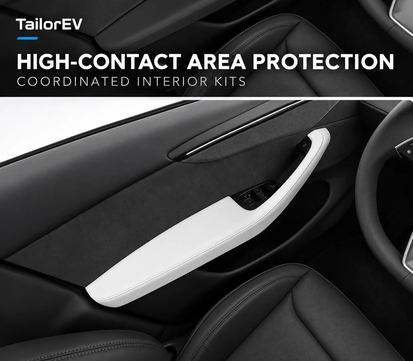 Tesla Door Handle & Interior Protection Kits product detail