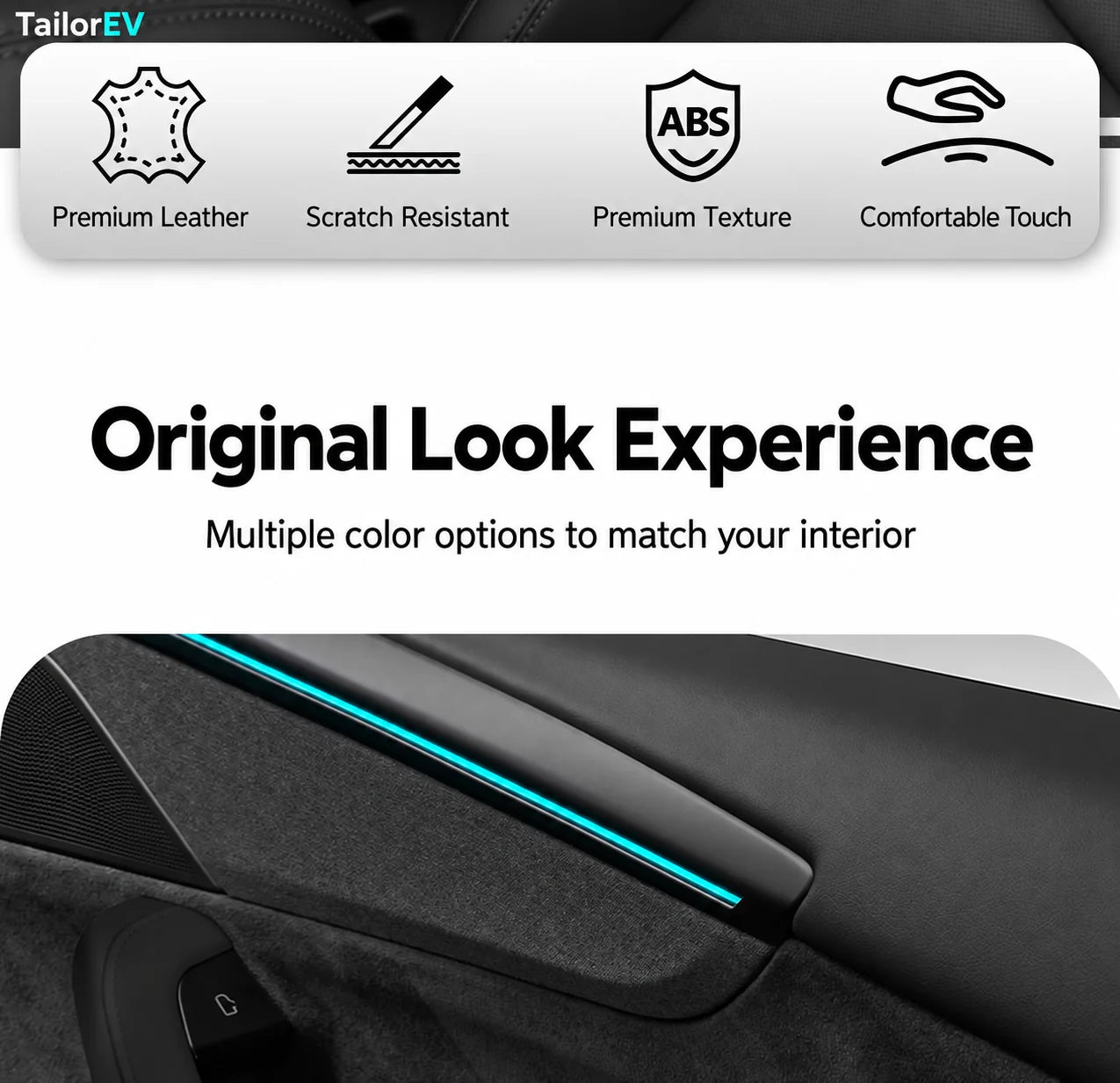 Tesla Door Handle & Interior Protection Kits product detail