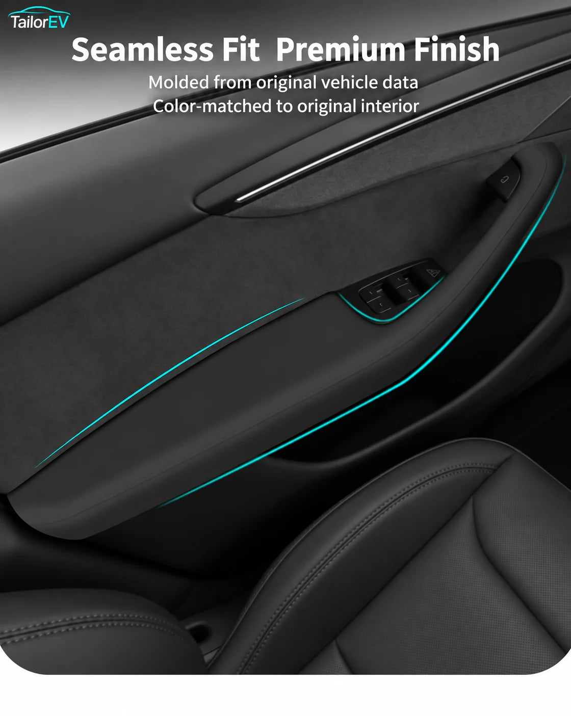 Tesla Door Handle & Interior Protection Kits product detail