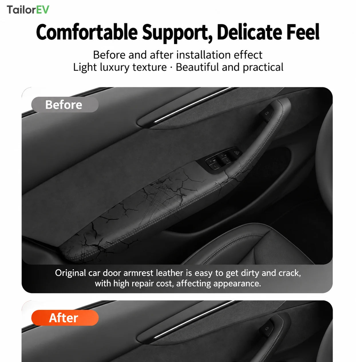 Tesla Door Handle & Interior Protection Kits product detail