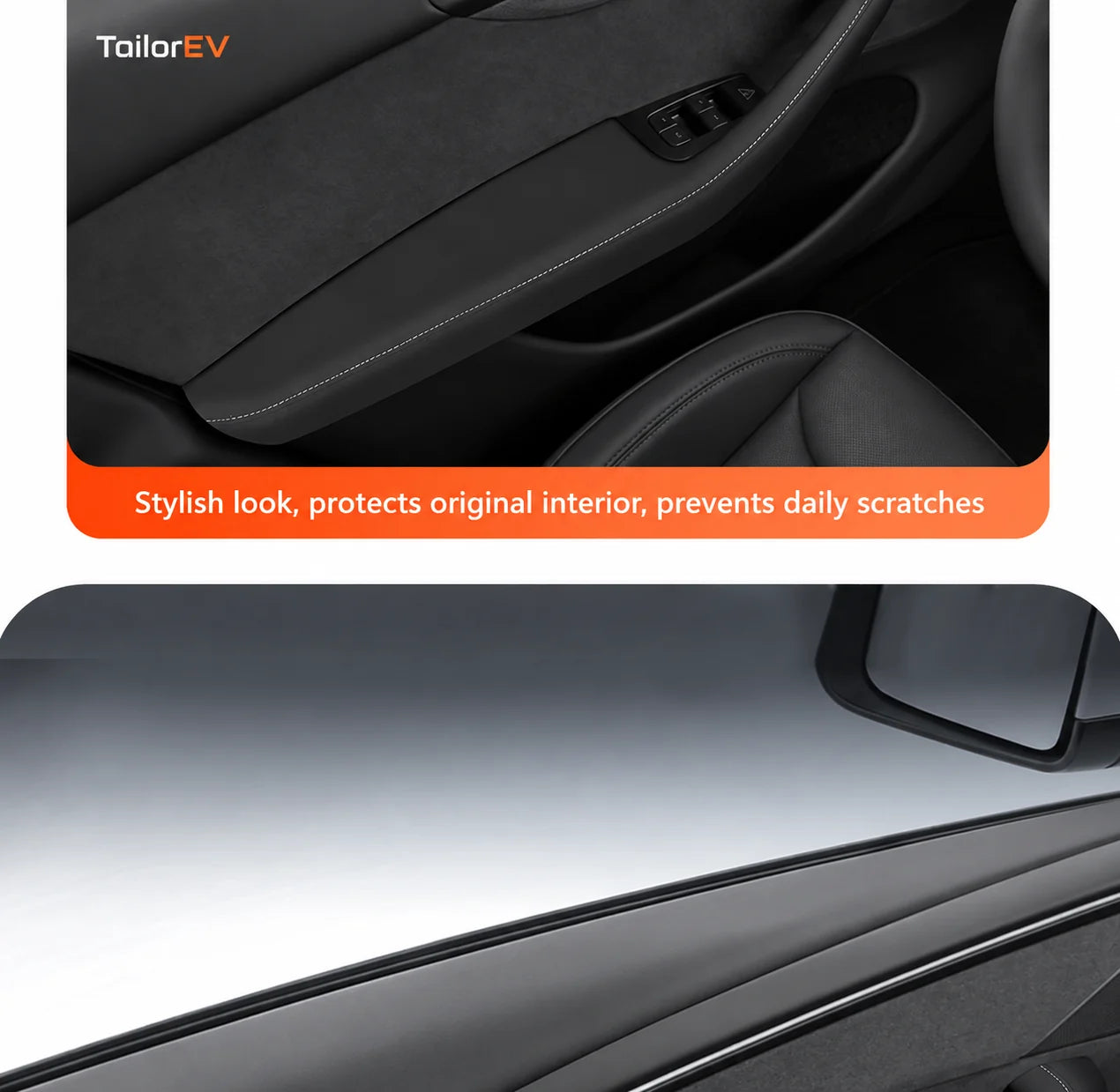 Tesla Door Handle & Interior Protection Kits product detail