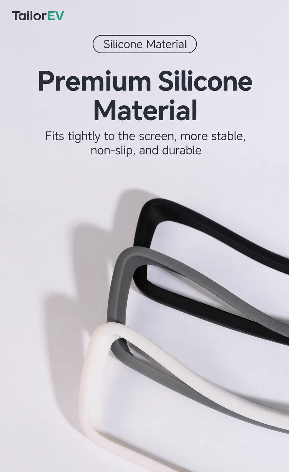 Tesla Interior Rearview Mirror Silicone Cover product detail