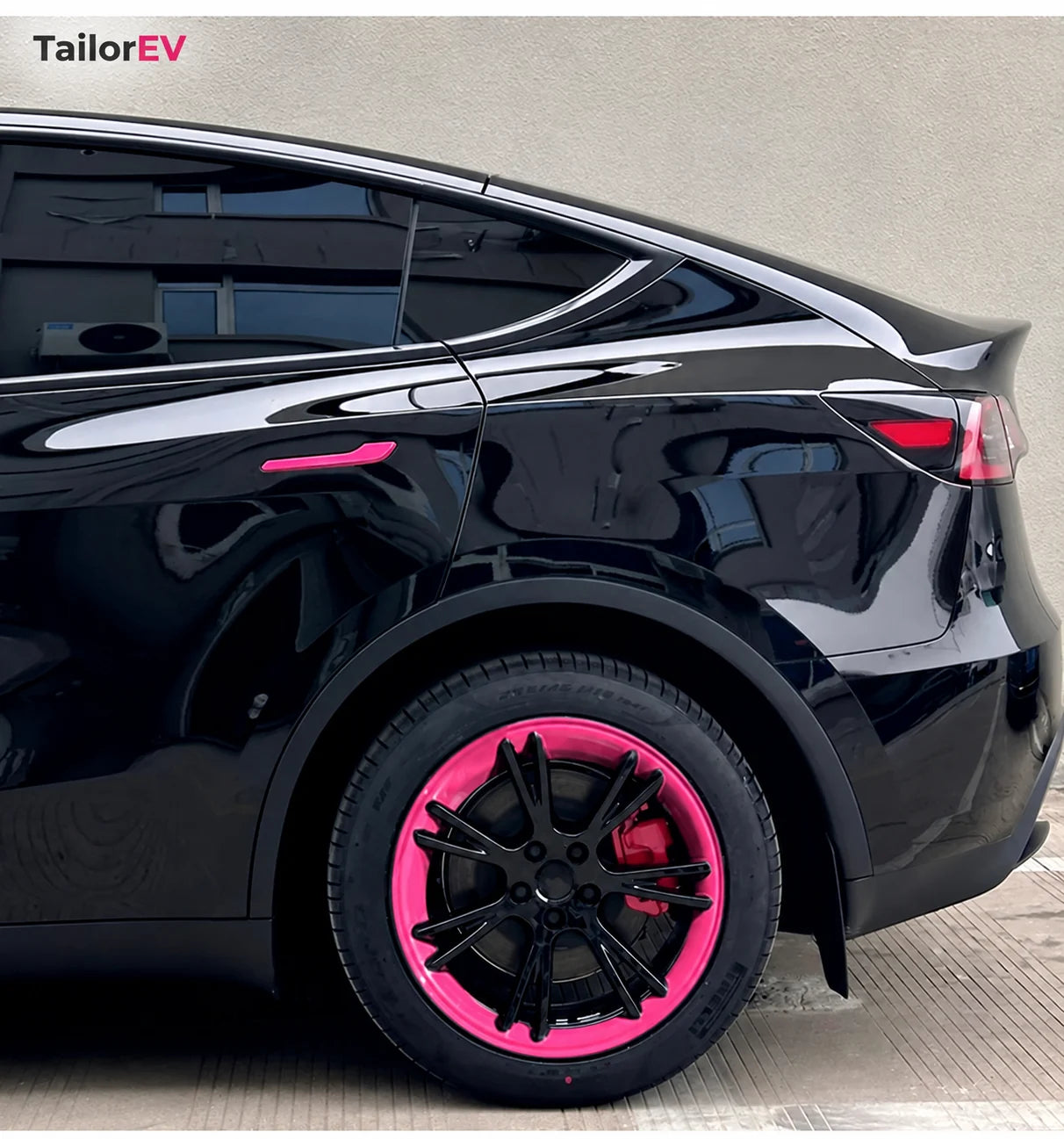 Tesla Emblem, Handle & Camera Accent Decal Kits product detail