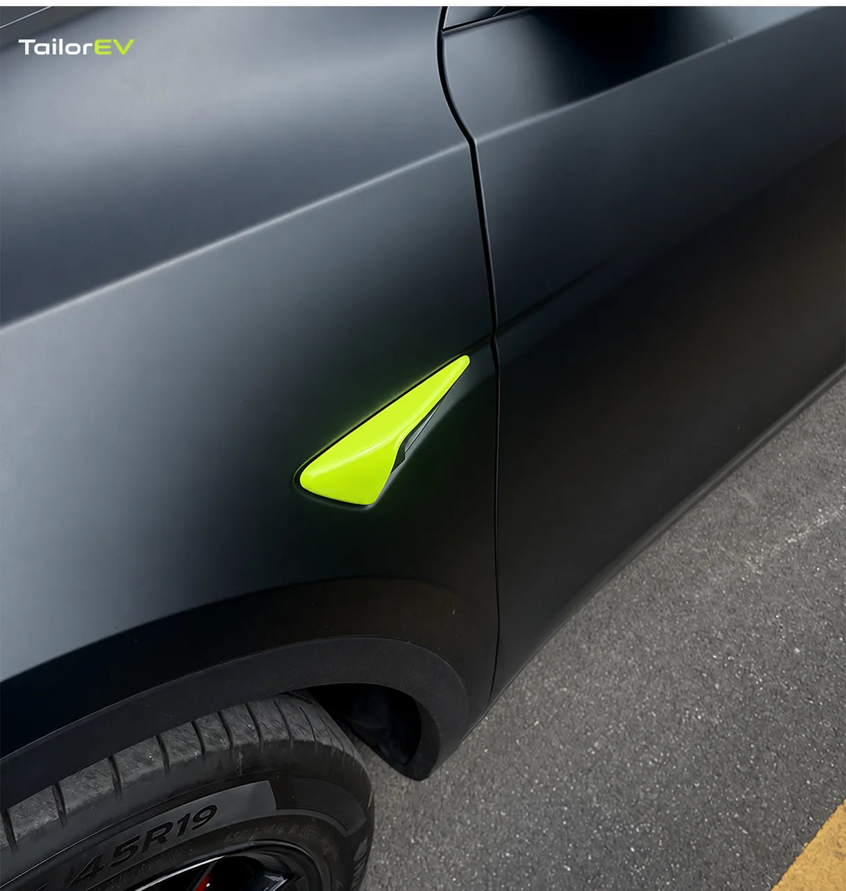 Tesla Emblem, Handle & Camera Accent Decal Kits product detail