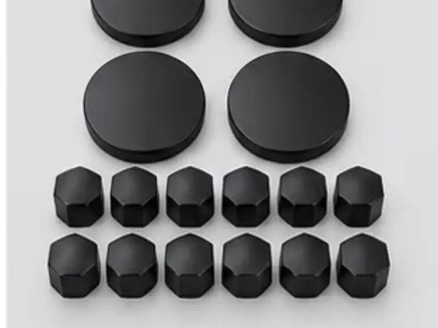Minimal Wheel Center & Lug Cap Kit